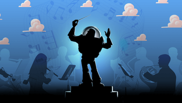 ciné-concert toy story