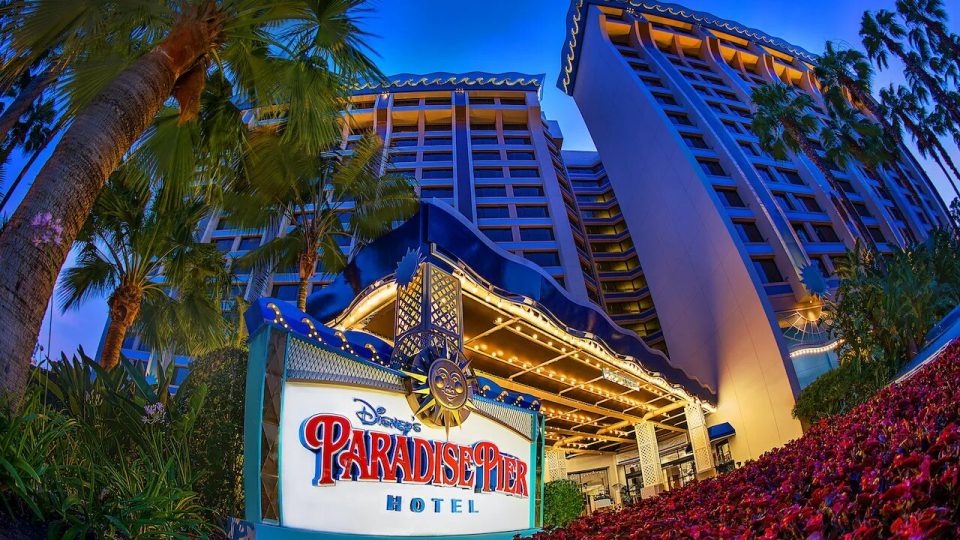 paradise pier