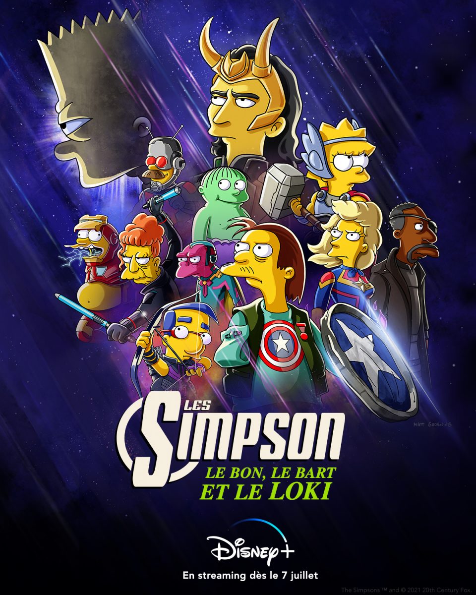 Le Bon, le Bart et le Loki