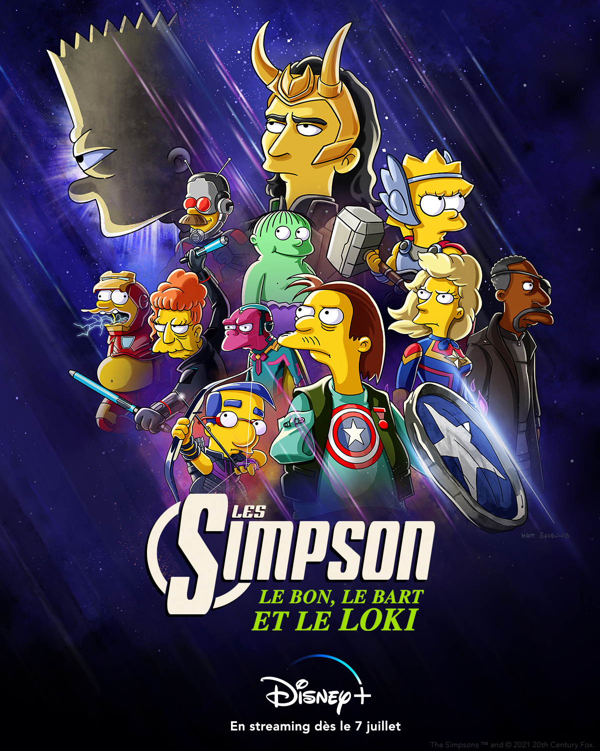 Le Bon, le Bart et le Loki