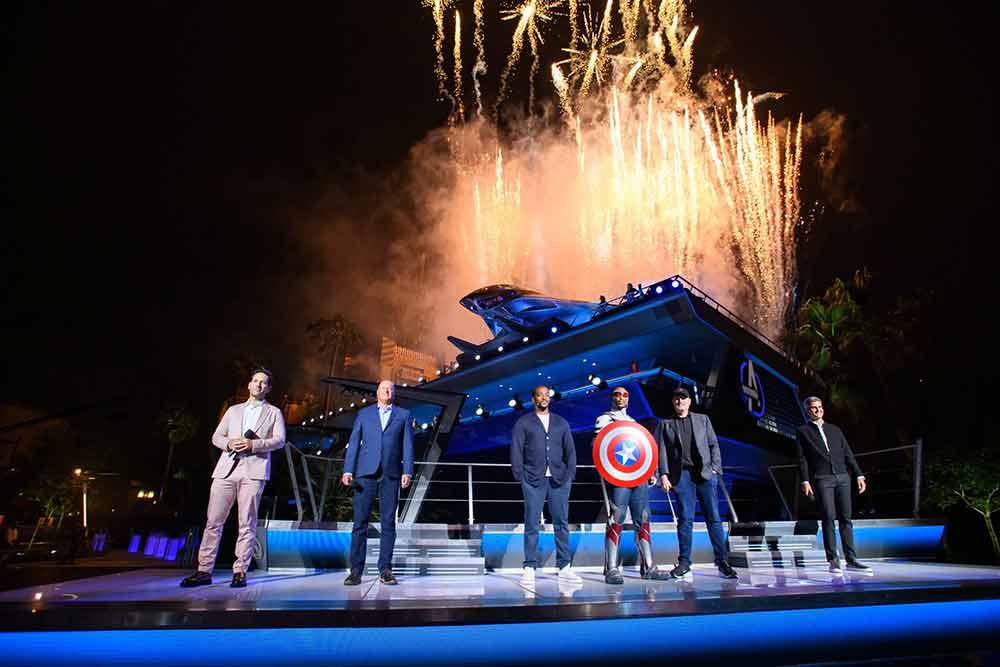 inauguration avengers campus