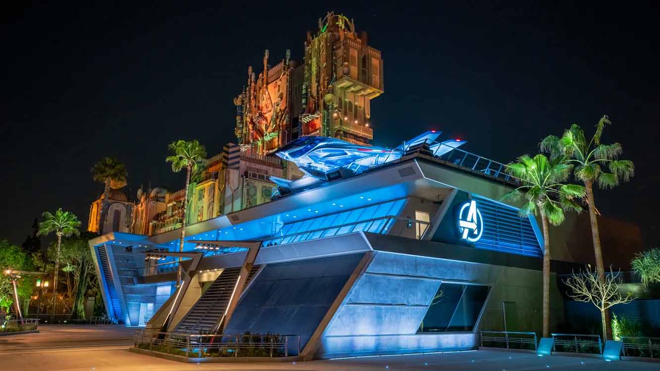 avengers campus visite california adventure
