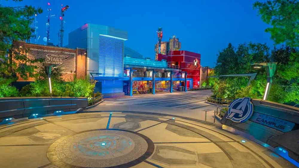 avengers campus visite california adventure