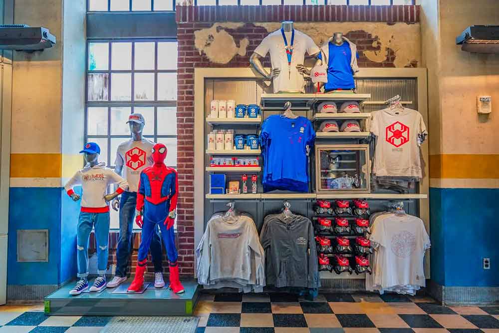 avengers campus visite california adventure