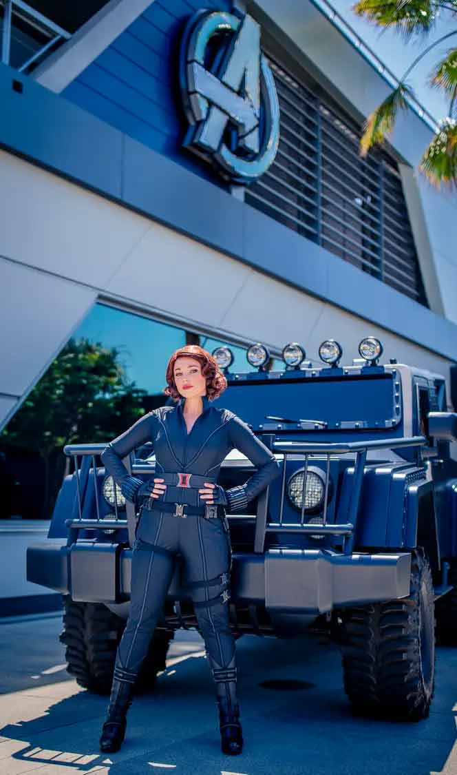 avengers campus visite california adventure