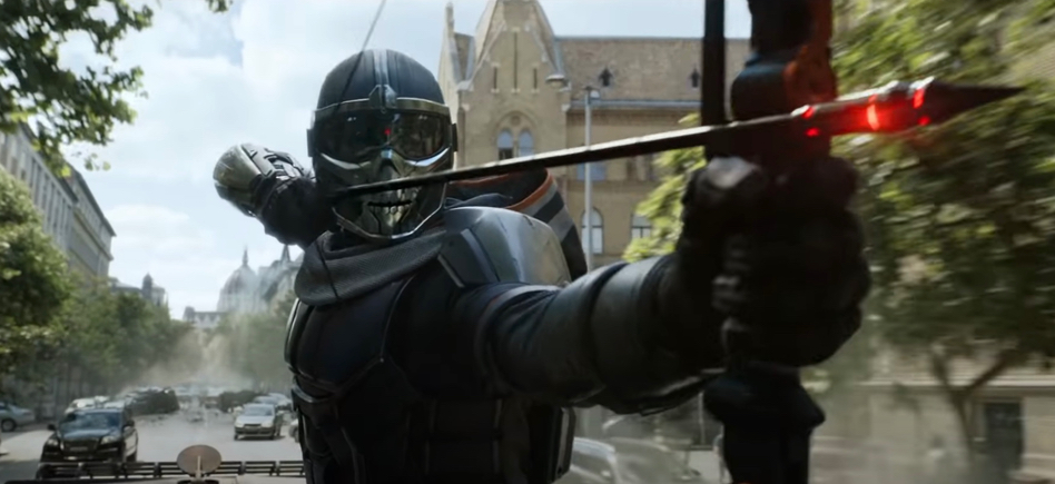 black widow scènes d'action