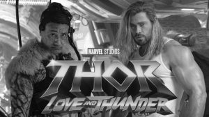 tournage thor love and thunder