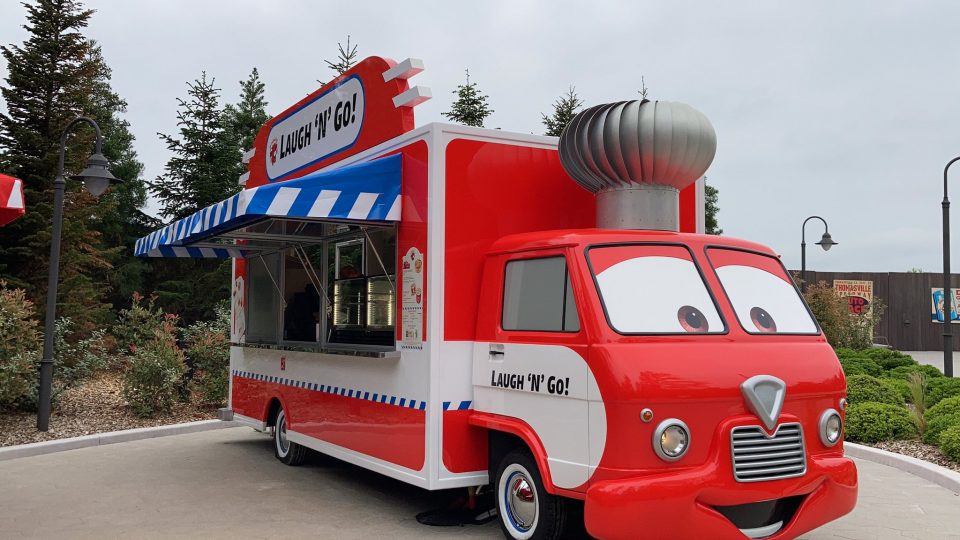 food truck laugh n go