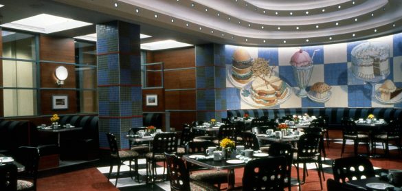 Parkside Diner en 1992