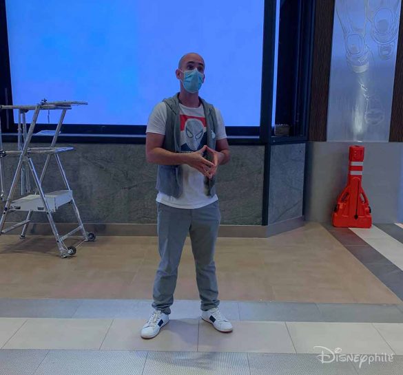 Thomas Muller, scénographe et concepteur du Disney's Hotel New York - The Art of Marvel