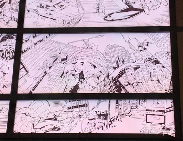 Référence cachée des initiales de Walt Disney Imagineering