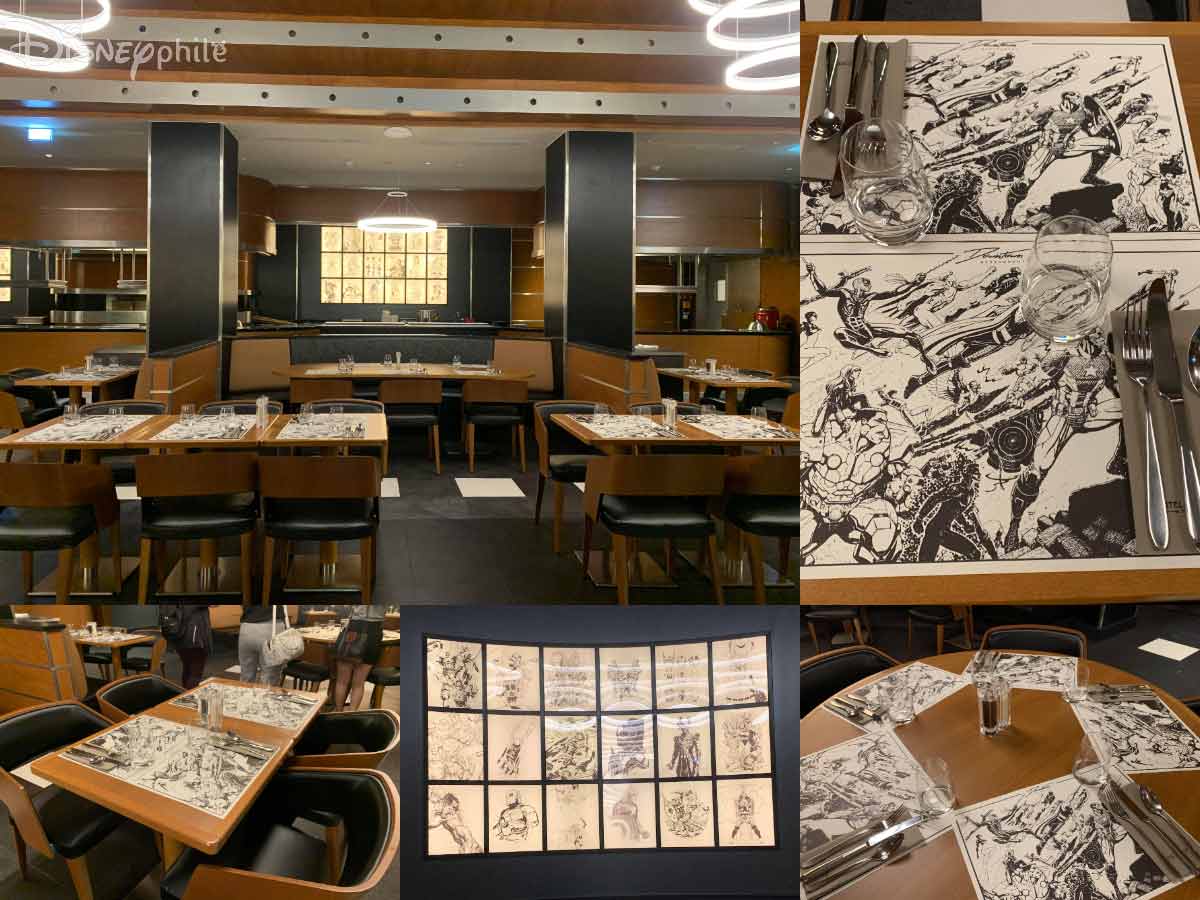 hotel new york art of marvel