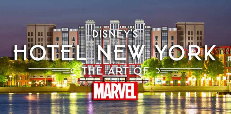 hotel new york art of marvel