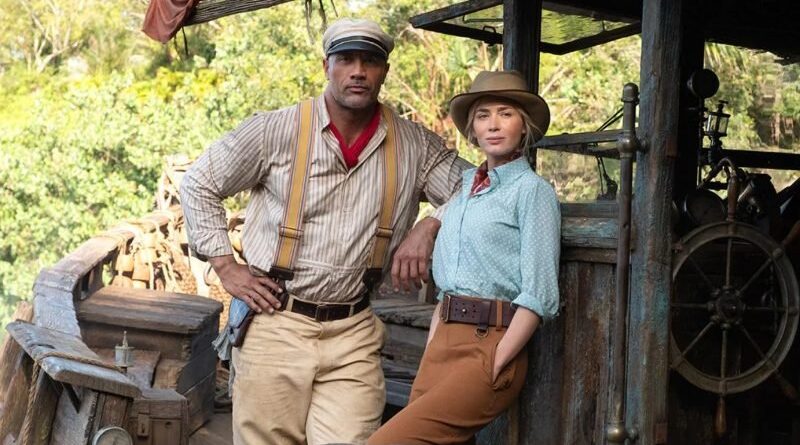 jungle cruise deux bande-annonces