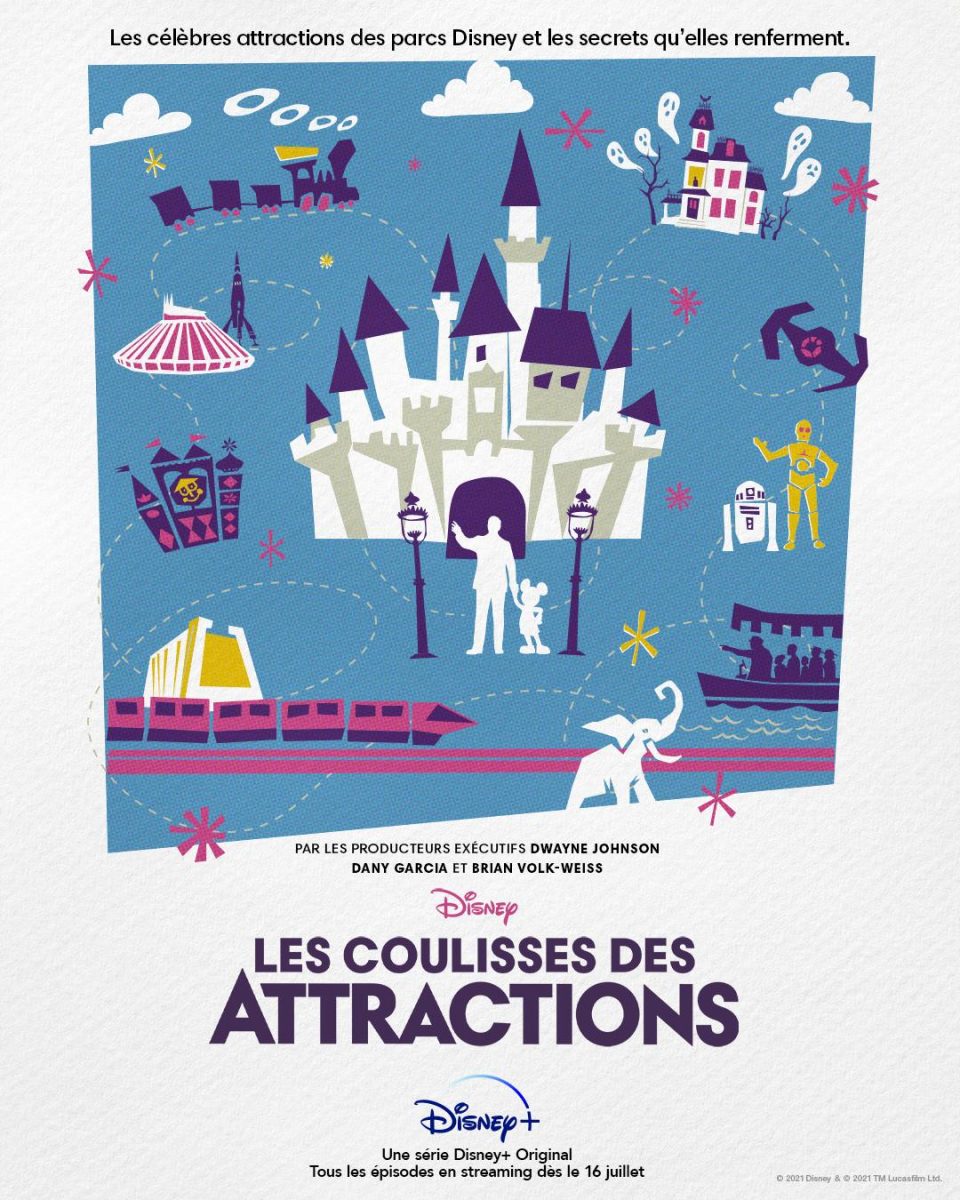 les coulisses des attractions