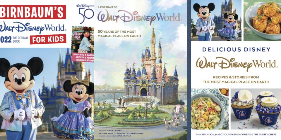 livres walt disney world