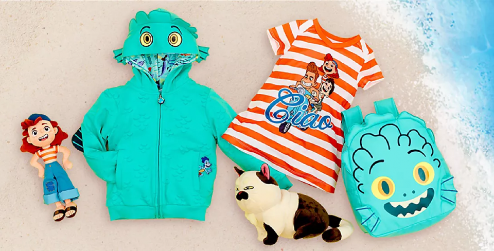 luca shopdisney
