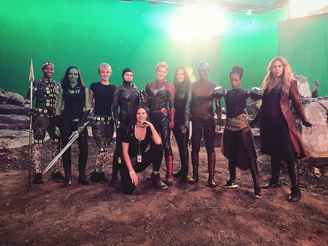 marvel héroïnes