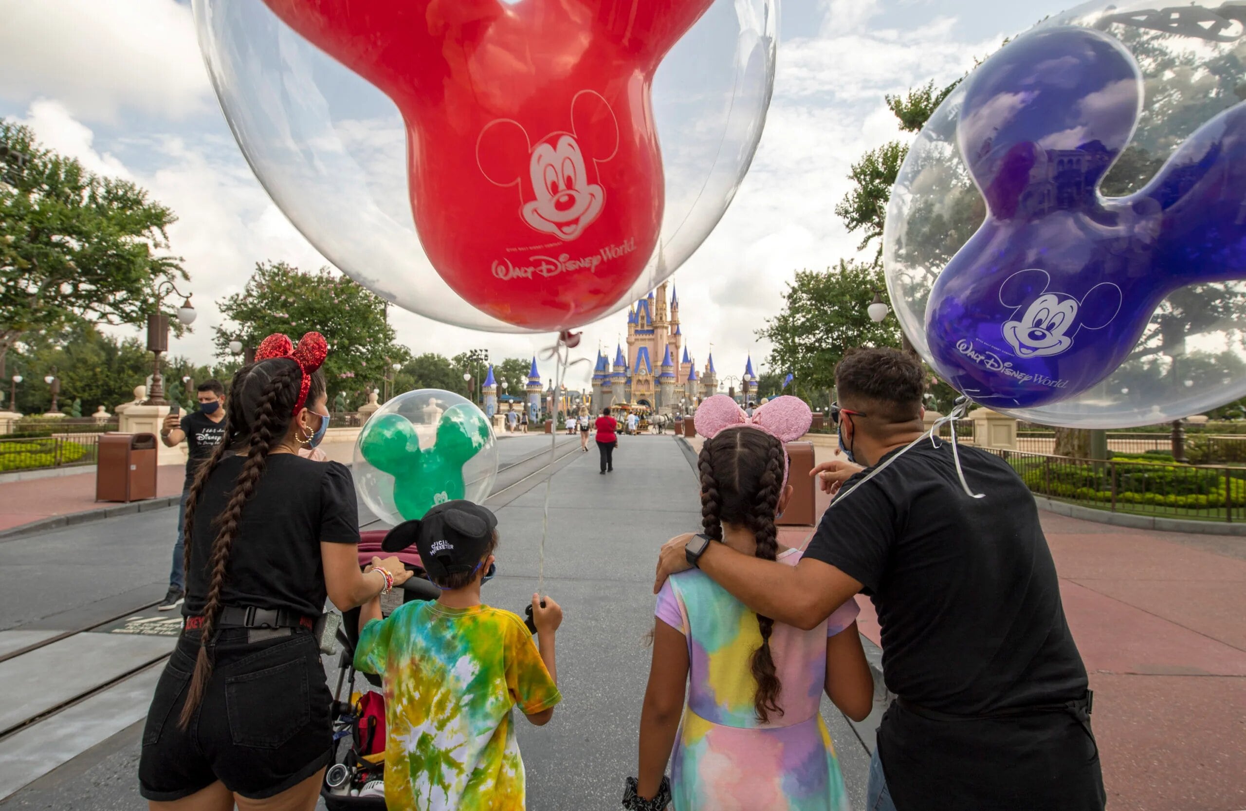 masque walt disney world