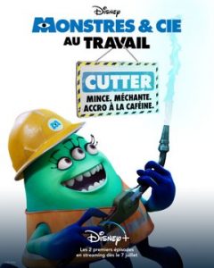 affiches monstres & cie au travail