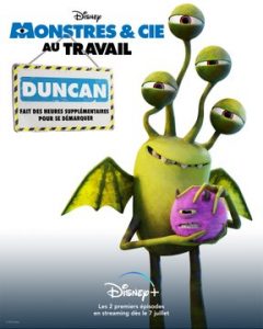 affiches monstres & cie au travail