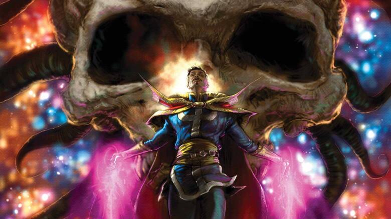 the death of doctor strange