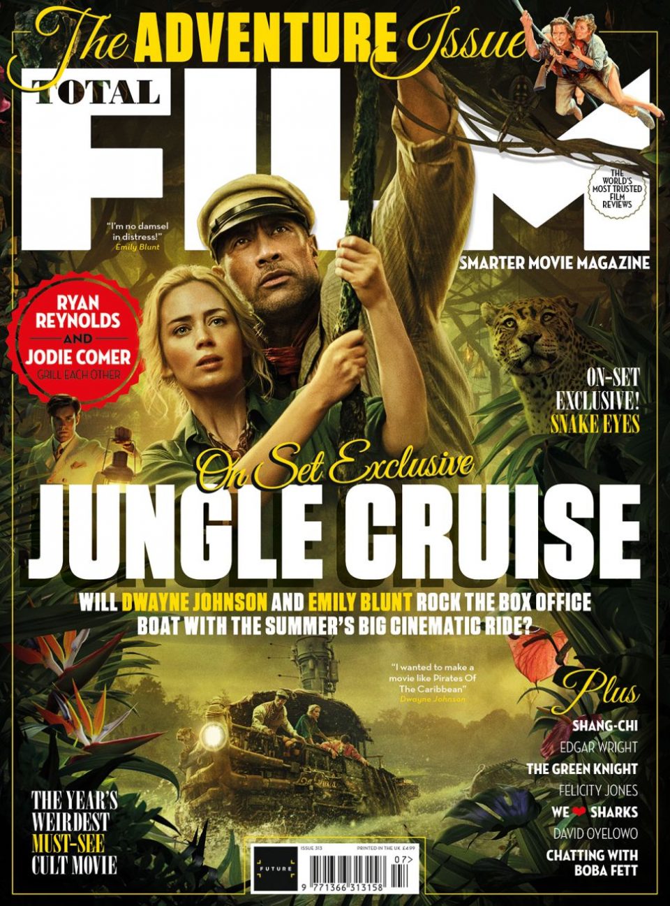 jungle cruise total film