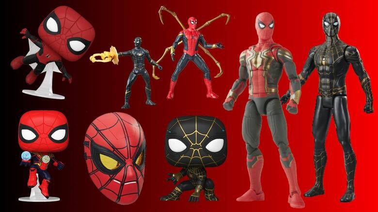 costume noir spider-man