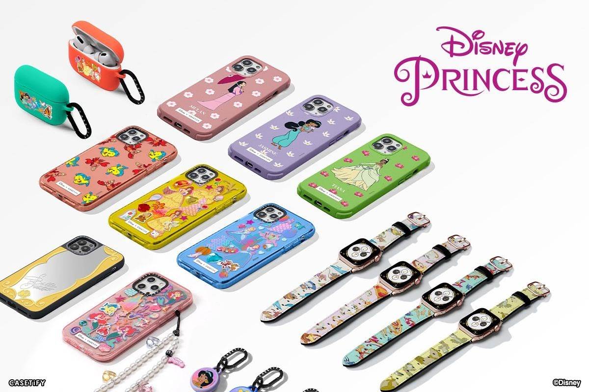 CASETiFY princesses