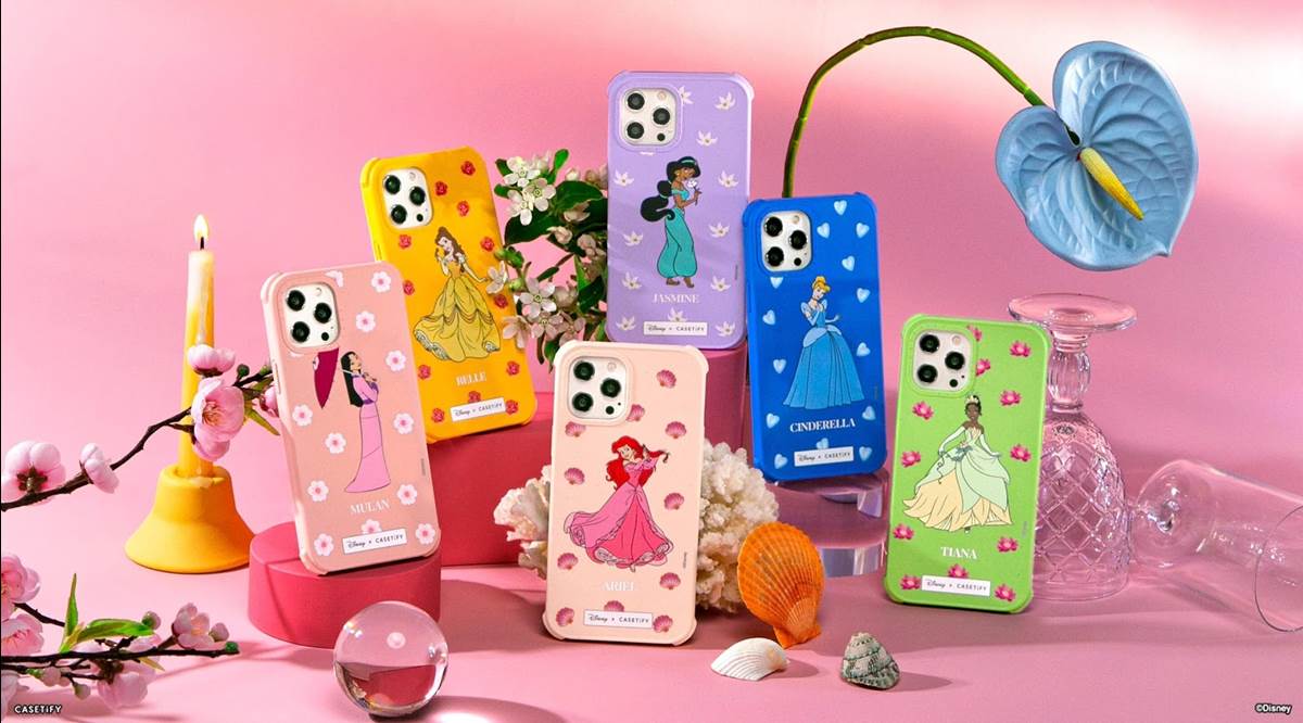 CASETiFY princesses