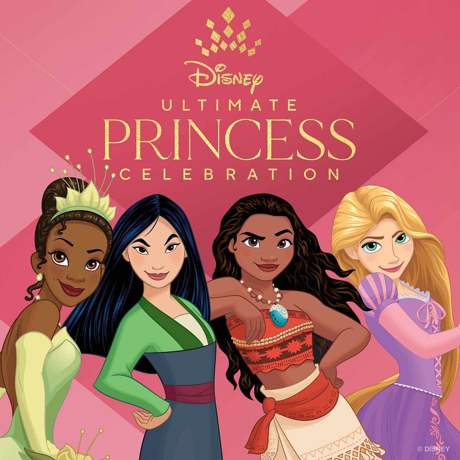 disney princess remixed