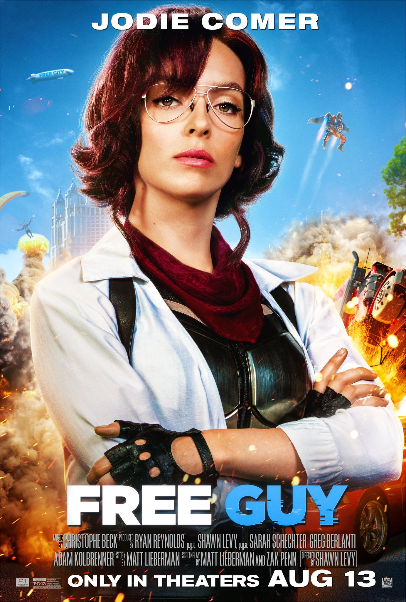 free guy affiches
