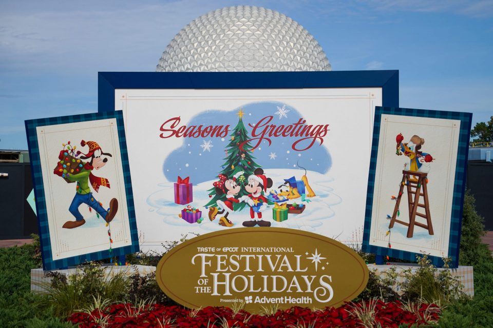 EPCOT International Festival of the Holidays 2021