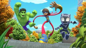 spidey et ses amis