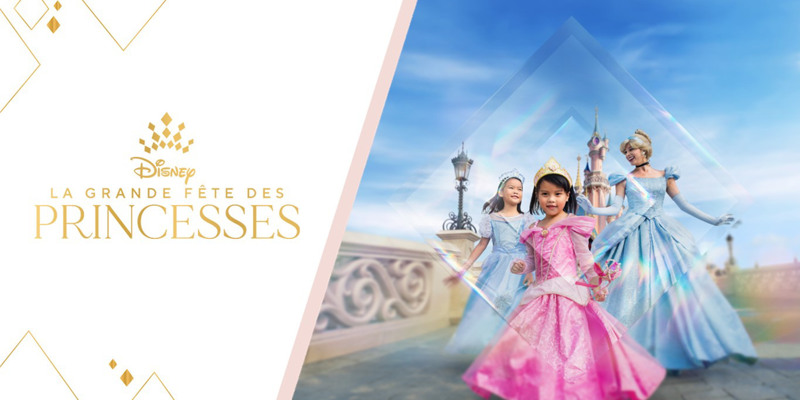 fête des princesses disneyland