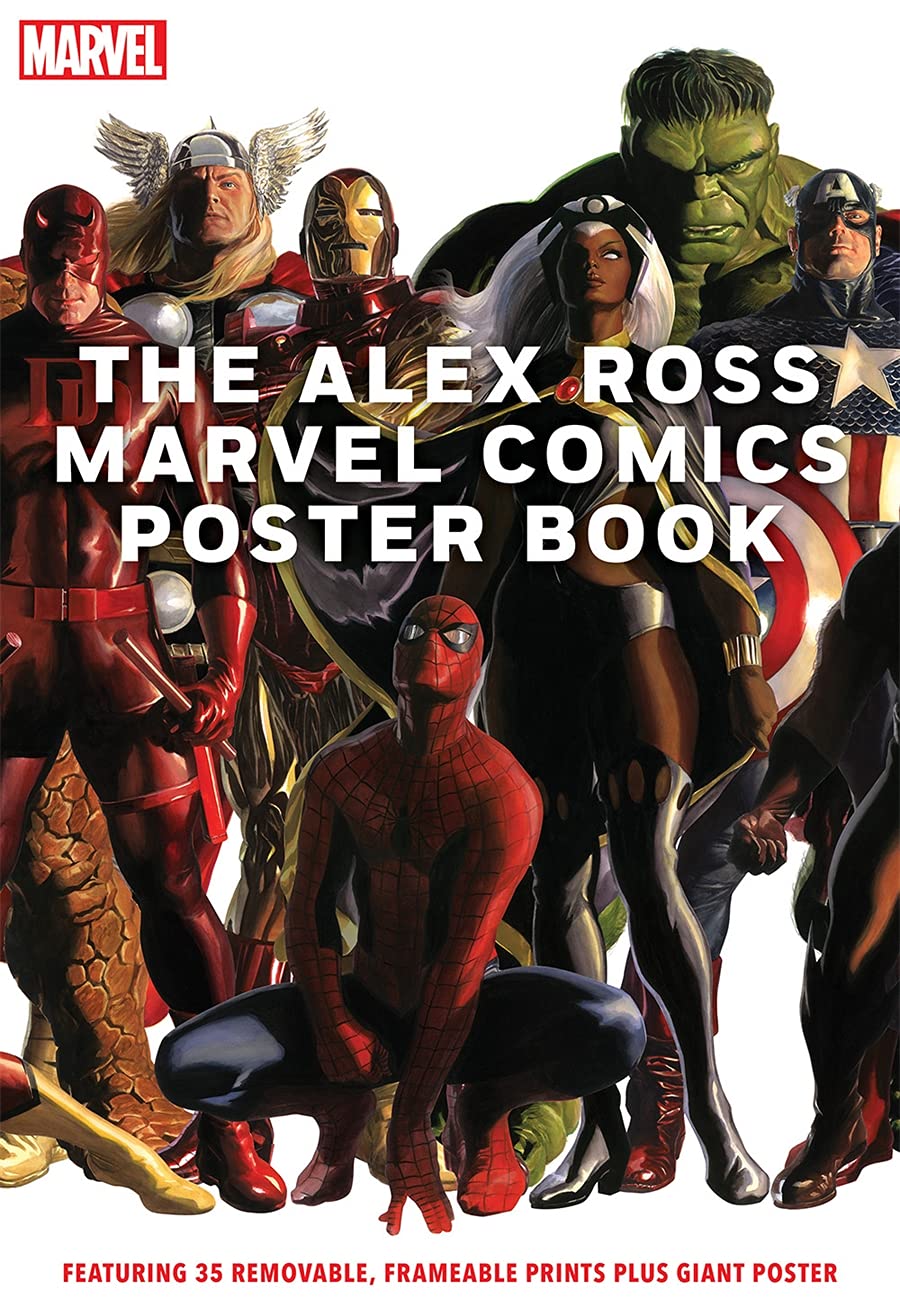 alex ross comic-con