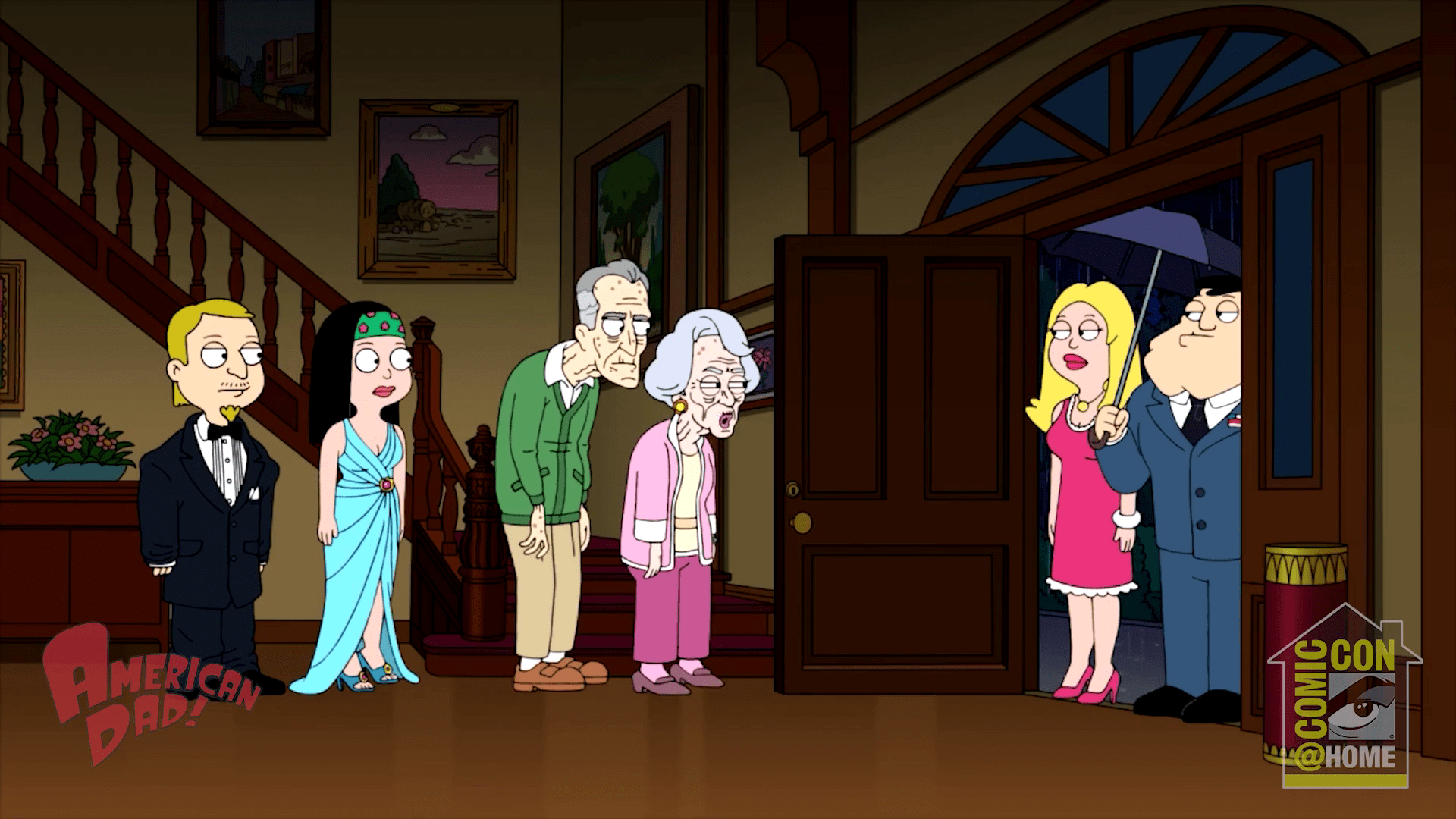 american dad comic-con 2021