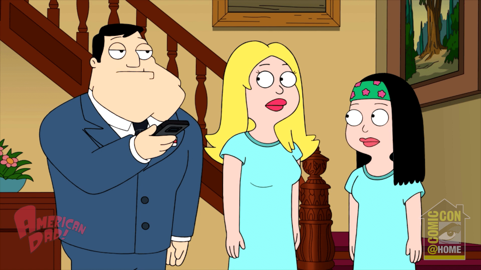 american dad comic-con 2021
