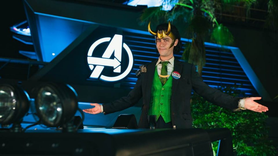 avengers campus loki