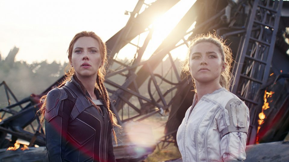 démarrage black widow