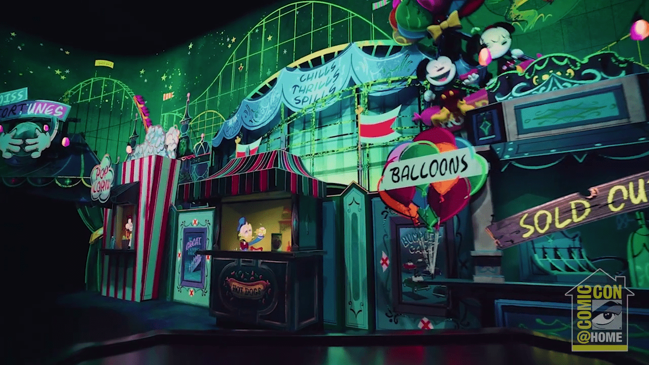 comic-con mickey runaway