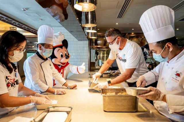 disney meal box express