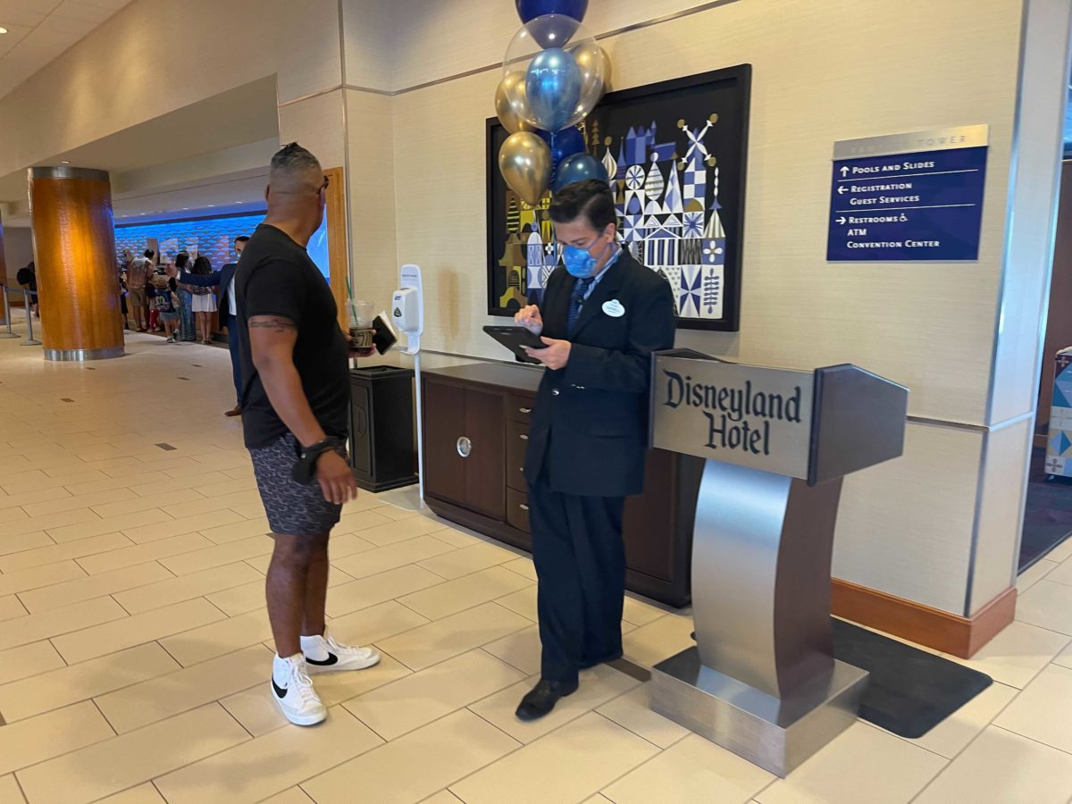 disneyland hotel californie