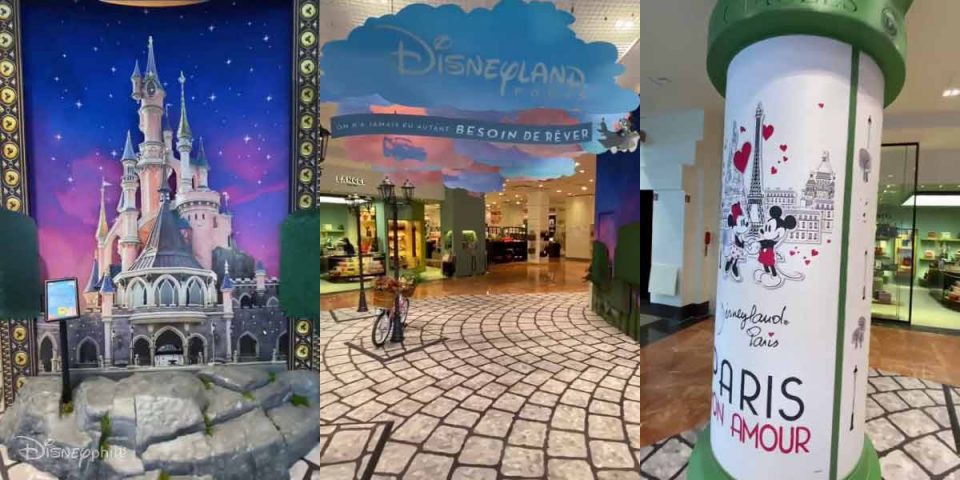 galeries lafayette disneyland paris