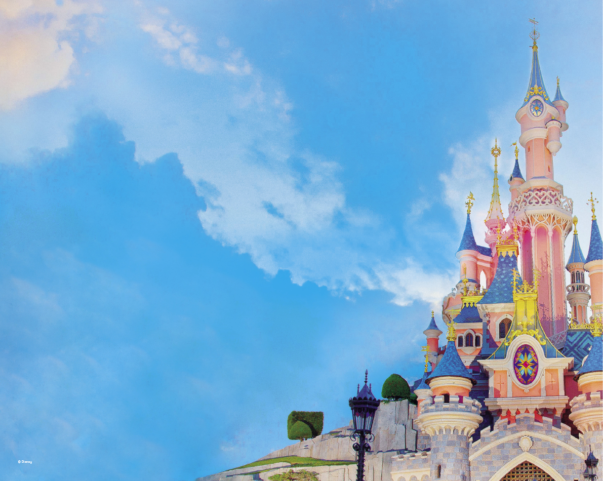galeries lafayette disneyland paris