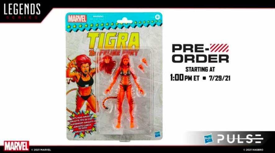 hasbro pulse marvel legends