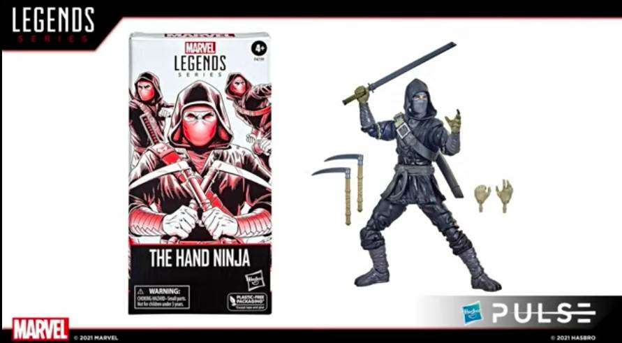 hasbro pulse marvel legends