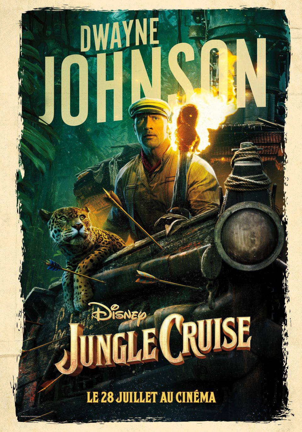 affiches jungle cruise