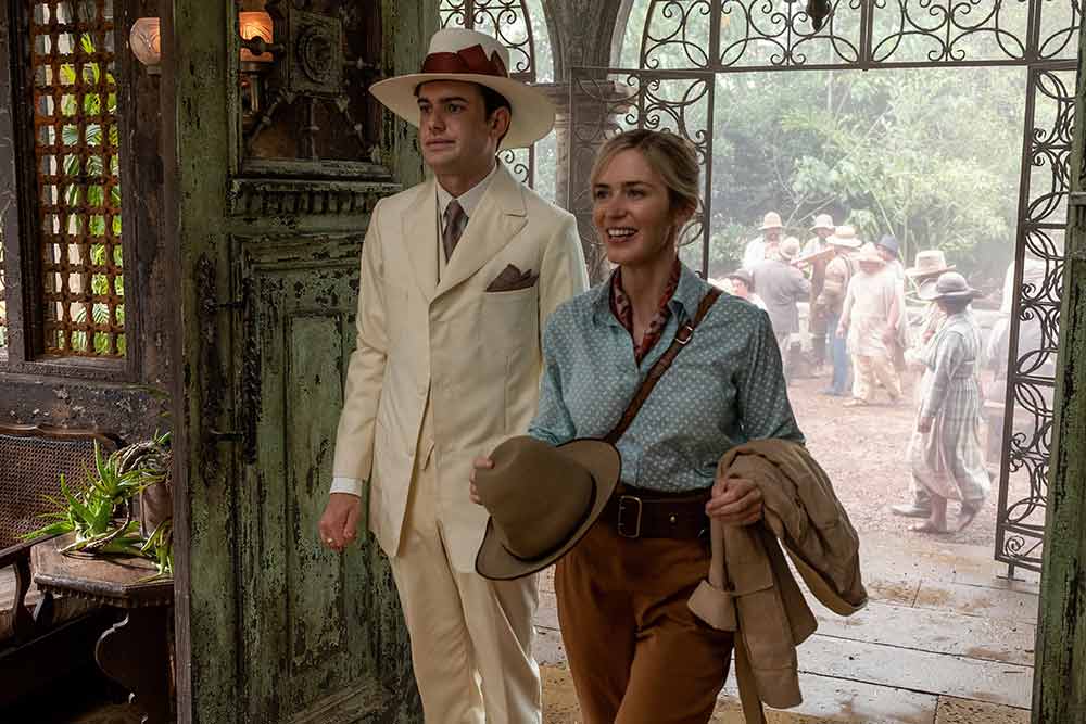 jungle cruise critique