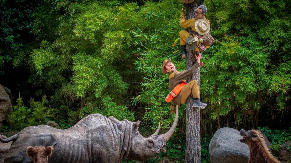 jungle cruise disneyland